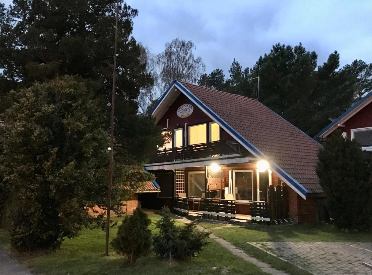 Vila Junda Neringa Dış mekan fotoğraf